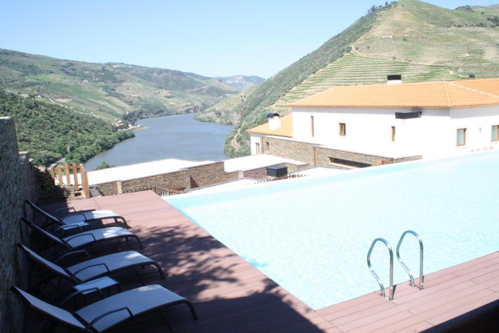 Hotel Rural Quinta Do Pego Tabuaço Zewnętrze zdjęcie